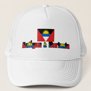 Antigua- u. Barbuda-Hut Truckerkappe