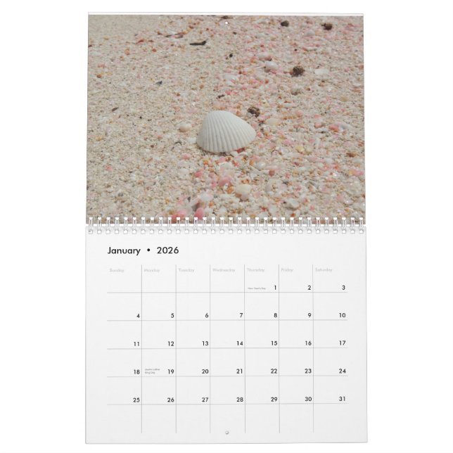 Antigua- u. Barbuda-Kalender Kalender (Jan 2026)