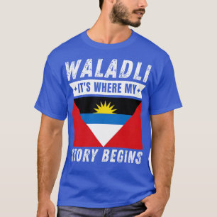 Antigua und Barbuda 1 T-Shirt