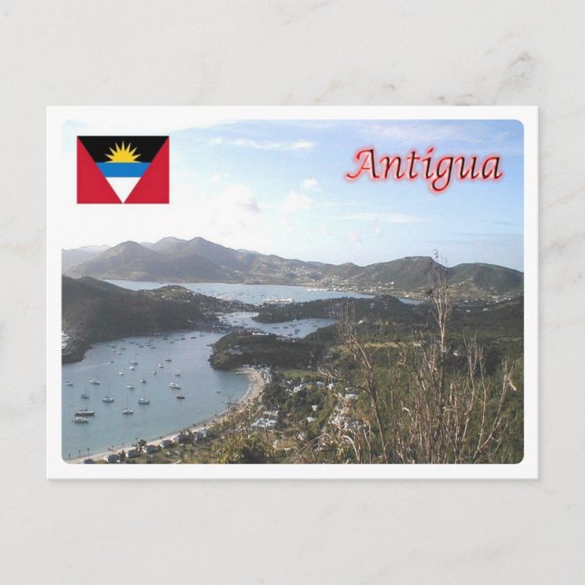 Antigua und Barbuda - Antigua - Postkarte (Vorderseite)