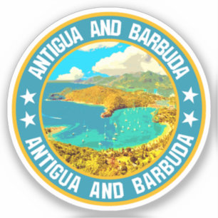 Antigua und Barbuda Aufkleber