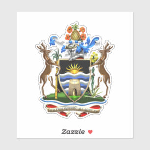 Antigua und Barbuda Aufkleber