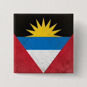Antigua und Barbuda Button