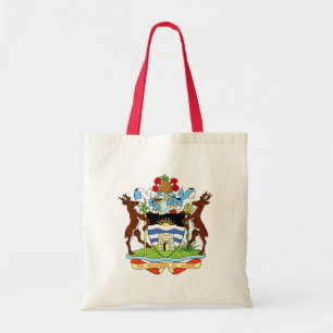 Antigua- und Barbuda-Emblem Tragetasche