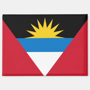 Antigua- und Barbuda-Fahnen-Magnet Magnet