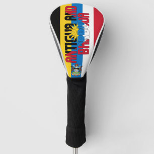 Antigua und Barbuda Flag Gorgetic Patriotic Golf Headcover