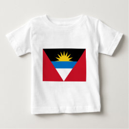 Antigua und Barbuda-Flagge Baby T-shirt