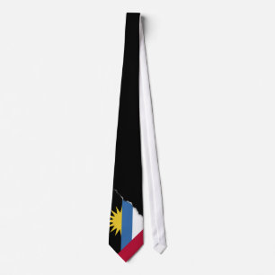 Antigua und Barbuda-Flagge Krawatte