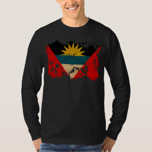 Antigua und Barbuda-Flagge T-Shirt