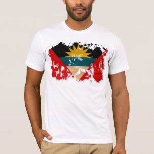 Antigua und Barbuda-Flagge T-Shirt