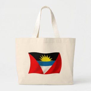 Antigua und Barbuda Flagge Tragetasche