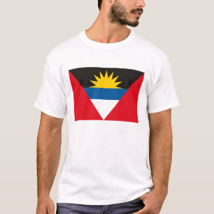 Antigua- und Barbuda-Flaggen-T - Shirt