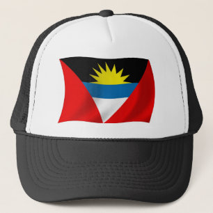 Antigua und Barbuda Flaggenmütze Truckerkappe