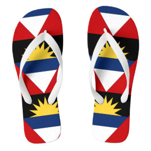 Antigua und Barbuda Flip Flops