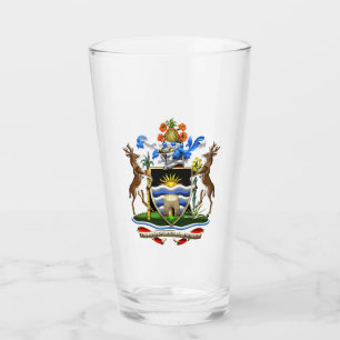 Antigua und Barbuda Glas
