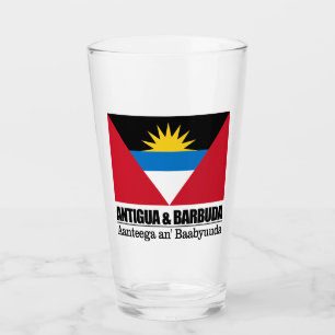 Antigua und Barbuda Glas