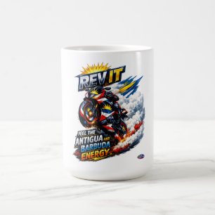 Antigua und Barbuda Klassisch Bunt Kaffeetasse