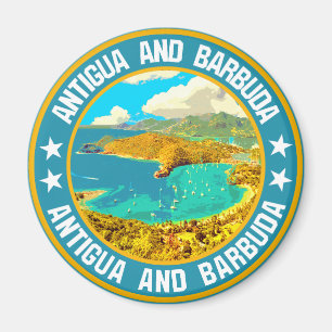 Antigua und Barbuda Magnet