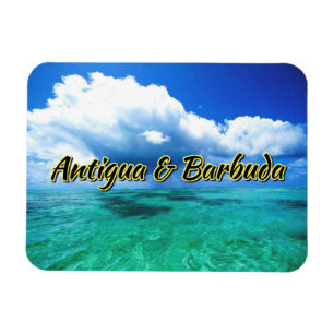 Antigua und Barbuda Magnet