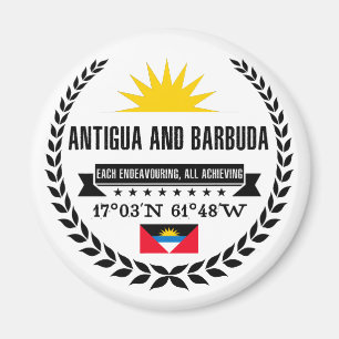 Antigua und Barbuda Magnet