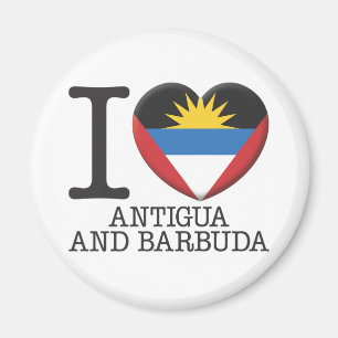 Antigua und Barbuda Magnet