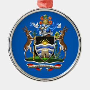 Antigua und Barbuda Ornament Aus Metall