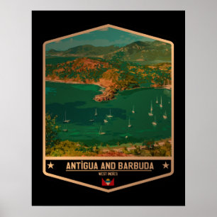 Antigua und Barbuda Poster