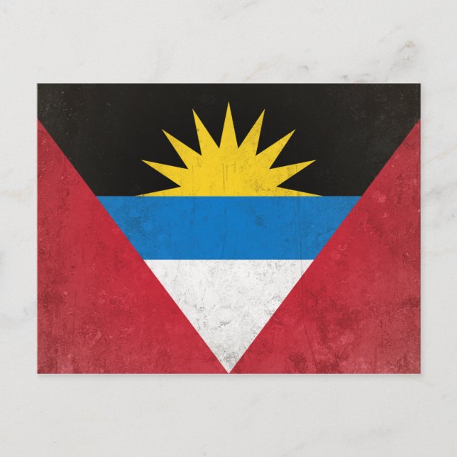 Antigua und Barbuda Postkarte (Vorderseite)