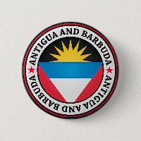 Antigua und Barbuda-rundes Emblem