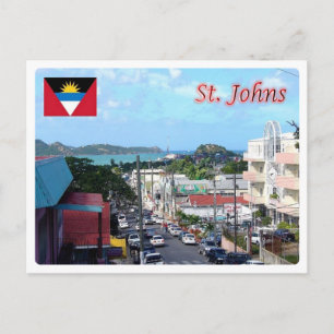 Antigua und Barbuda - Saint Johns - Postkarte