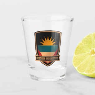 Antigua und Barbuda Schnapsglas