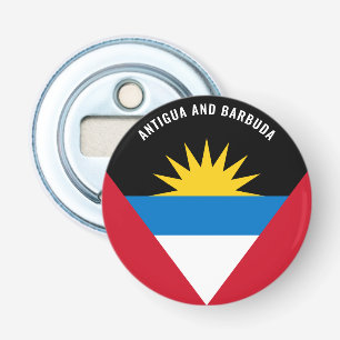 Antigua und Barbuda! Splendid Patriotic Flaschenöffner