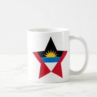 Antigua+und+Barbuda-Stern Kaffeetasse