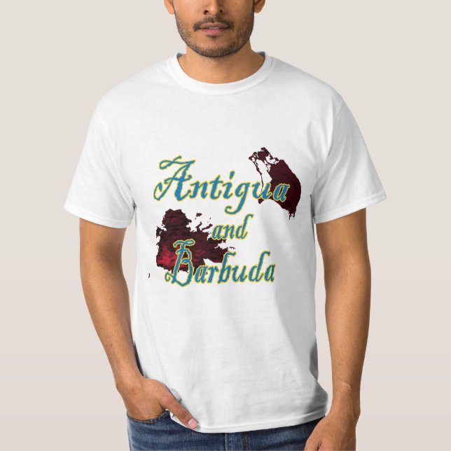 Antigua und Barbuda T-Shirt (Vorderseite)