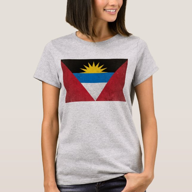 Antigua und Barbuda T-Shirt (Vorderseite)