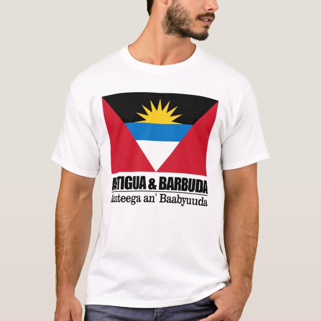 Antigua und Barbuda T-Shirt (Vorderseite)