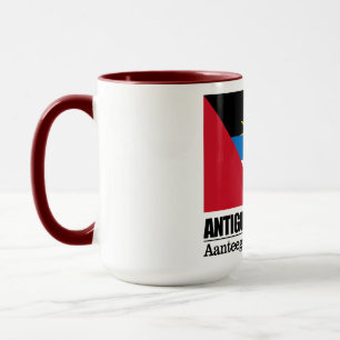 Antigua und Barbuda Tasse
