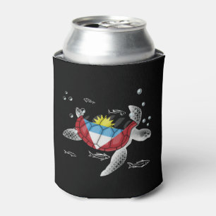 Antigua und Barbuda Turtle Dosenkühler