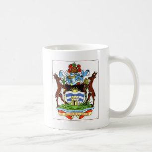 Antigua und Barbudawappen Tasse