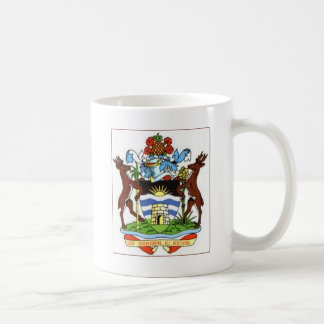Antigua und Barbudawappen Tasse