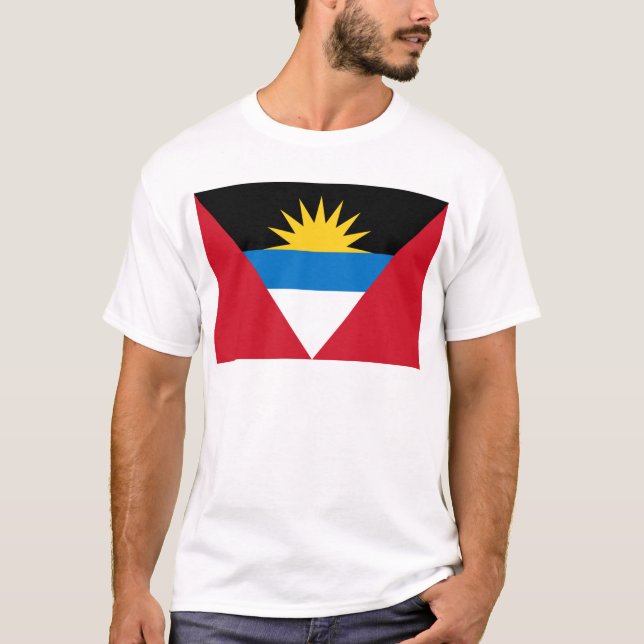 Antigua und Grippe T-Shirt (Vorderseite)