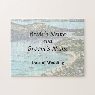 Antigua View Falmouth Harbor Puzzle