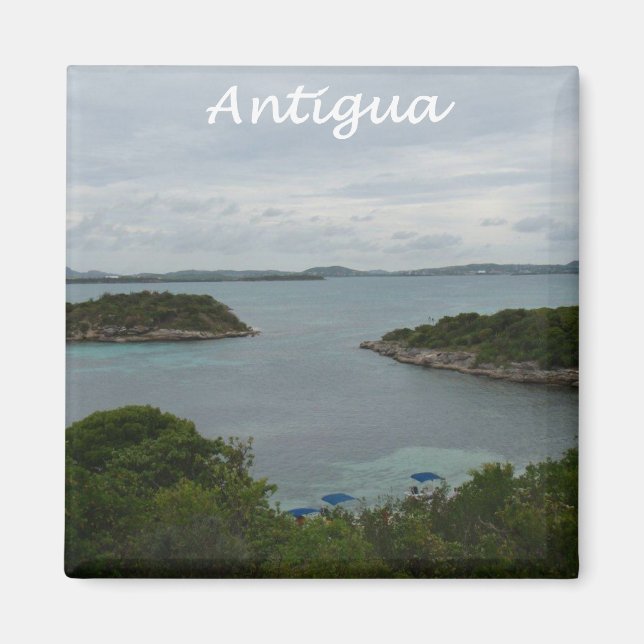 Antigua View Magnet (Vorne)