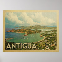 Antigua Vintage Travel