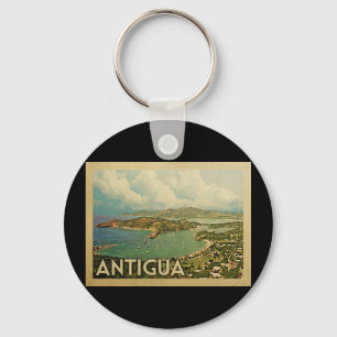 Antigua Vintage Travel Schlüsselanhänger