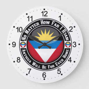 Antigua wird für jeden Zuhause große Wall-Uhr Wanduhr