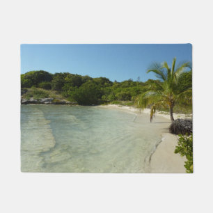 Antiguan Strand Schöne tropische Landschaft Fußmatte