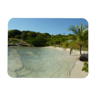 Antiguan Strand Schöne tropische Landschaft Magnet