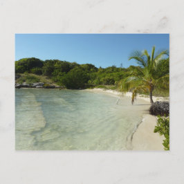 Antiguan Strand Schöne tropische Landschaft Postkarte
