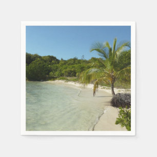 Antiguan Strand Schöne tropische Landschaft Serviette